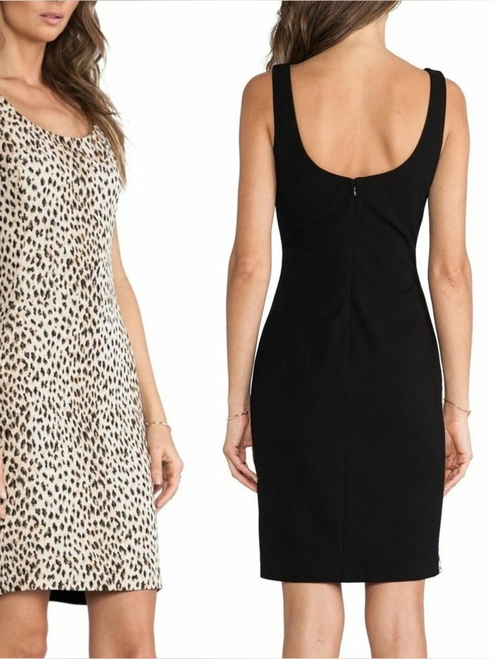 Diane Von Furstenberg NWT Arianna Animal leopard cheetah Dress 8 indie sleaze - Picture 6 of 15